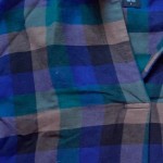 Vorschaubild 2 von Hemdbluse Damen Gr. 36/S Mehrfarbig Baumwolle Kariert Casual Langarm
