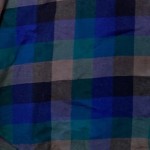 Vorschaubild 4 von Hemdbluse Damen Gr. 36/S Mehrfarbig Baumwolle Kariert Casual Langarm
