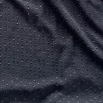 Vorschaubild 5 von Freizeitkleid Damen Minikleid Strukturmuster Schwarz Gr. 40 / L
