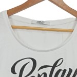 Vorschaubild 4 von Damen T-Shirt Logo-Print Weiß XS