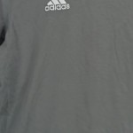 Vorschaubild 6 von Herren Sport T-Shirt V-Ausschnitt Grau Gr. 50/L Baumwolle