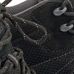 Vorschaubild 3 von Outdoorschuhe Herren Gr. 39 Grau Textilsynthetik Schnürung Uni Logo