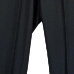 Vorschaubild 4 von Anzughose Herren Grau Gr. W32/48/M Polyester Uni Business Falten