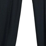 Vorschaubild 5 von Anzughose Herren Grau Gr. W32/48/M Polyester Uni Business Falten