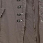 Vorschaubild 7 von Damen Blazer Jacke Gr. 36 Braun Elegant Zierknöpfe