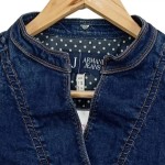 Vorschaubild 5 von Damen Jeansjacke Gr. 38 Blau Denim Stretch Casual