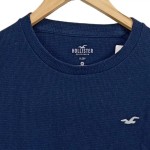 Vorschaubild 5 von Herren Langarmshirt Gr. M Blau Waffelpiqué Sleep Logo
