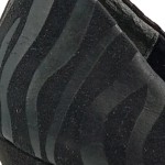 Vorschaubild 5 von Damen Pumps Gr. 38 Schwarz Plateau Zebra-Muster Elegant