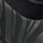 Vorschaubild 7 von Damen Pumps Gr. 38 Schwarz Plateau Zebra-Muster Elegant