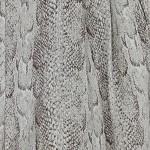 Vorschaubild 5 von Faltenrock Damen Gr. 40 Schlangenmuster Beige Braun Animal Print