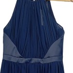 Vorschaubild 6 von Damen Abendkleid Gr. 38 M Blau Elegant Festlich