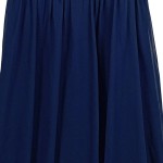 Vorschaubild 7 von Damen Abendkleid Gr. 38 M Blau Elegant Festlich