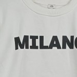 Vorschaubild 6 von Damen Sweatshirt Milano Gr. 38/M Weiß Schriftzug Casual