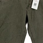 Vorschaubild 4 von Jeans Slim Fit Herren Oliv Gr. W32/48/M Uni Casual Freizeit Knopf