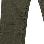 Vorschaubild 5 von Jeans Slim Fit Herren Oliv Gr. W32/48/M Uni Casual Freizeit Knopf