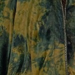 Vorschaubild 7 von Damen Lederjacke Gr. 38/M Modern Mehrfarbig Grün Braun