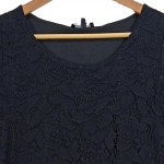 Vorschaubild 5 von Damen Spitzenkleid Gr. 34;XS Schwarz Elegant Party