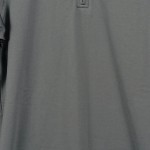 Vorschaubild 5 von Herren Langarmshirt Sportlich Grau Gr. S Polyester Half-Zip