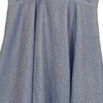 Vorschaubild 7 von Cocktailkleid Damen Gr. 32 Silber Glitzer Minikleid Festlich