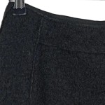 Vorschaubild 5 von Damen Minirock Gr. 42;XL Grau Wolle Casual Herbst/Winter