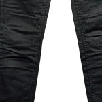 Vorschaubild 7 von Coated Slim Fit Cargohose Damen Schwarz W27 Streetwear