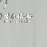 Vorschaubild 5 von Damen T-Shirt Gr. 38/M Weiß Logo Casual Baumwolle
