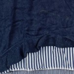 Vorschaubild 5 von Tortue Pullover Mädchen Gr. 140 Blau Rüschen