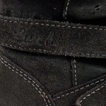 Vorschaubild 7 von Mädchen Stiefel Gr. 31 Braun Leder Sterne Schnallen Casual Alltag