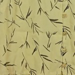 Vorschaubild 6 von Leichte Weste Damen Beige Gr. 44/XXL Viskose Florales Muster Knopf