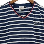 Vorschaubild 5 von Retour Sommerkleid Gr. 152 gestreift blau maritim Baumwolle Freizeit