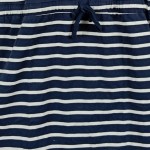 Vorschaubild 7 von Retour Sommerkleid Gr. 152 gestreift blau maritim Baumwolle Freizeit