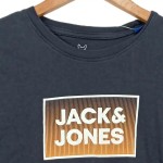 Vorschaubild 4 von Jack&Jones T-Shirt Kinder Gr. 176 Schwarz Casual Logo-Print