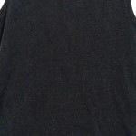 Vorschaubild 6 von Body Damen Gr. 36 Schwarz Rippstrick Basic Ärmellos Alltag Frühjahr/Sommer