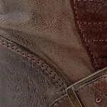 Vorschaubild 7 von Damen Stiefelette Urban Braun Gr. 38 Reißverschluss Schnalle