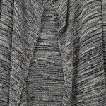Vorschaubild 6 von Damen Strickjacke Gr. 164 (36/S) Casual Mehrfarbig Baumwolle