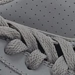 Vorschaubild 6 von Damen Sport Sneaker low Grau Gr. 39 Synthetik Schnürung Freizeit