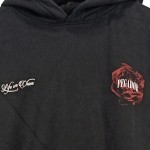 Vorschaubild 5 von Herren Kapuzenpullover Hoodie Streetwear Schwarz 2XL