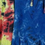 Vorschaubild 5 von Hoodie Tie-Dye Herren Kapuzenpullover L Mehrfarbig Streetwear