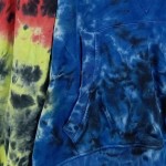 Vorschaubild 6 von Hoodie Tie-Dye Herren Kapuzenpullover L Mehrfarbig Streetwear