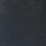 Vorschaubild 7 von Damen Jeansrock Minirock Fransen Uni Schwarz Gr. 34/XS