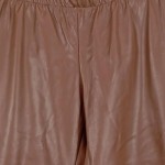 Vorschaubild 4 von Leggings Damen Gr. W28/36/S Braun Polyester Uni Modern Alltag L29