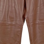 Vorschaubild 5 von Leggings Damen Gr. W28/36/S Braun Polyester Uni Modern Alltag L29