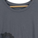 Vorschaubild 5 von Sportshirt Damen Grau Gr. 46/3XL Viskose Abstrakt Sportlich Kurzarm