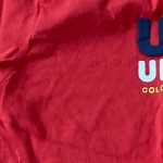 Vorschaubild 5 von Kinder T-Shirt Gr. 116 Rot Casual Logo-Print