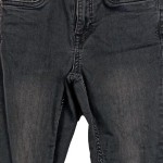 Vorschaubild 6 von Jeans Kinder Jeans Regular Fit Schwarz Gr. 152 L28 Baumwolle
