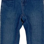 Vorschaubild 6 von Skinny Fit Jeans Kinder Hose Blau Gr. 146 Casual Alltag Baumwolle