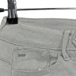 Vorschaubild 3 von Damen Minirock Jeansrock Grau Gr. 25 Casual Reißverschluss