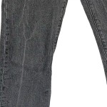 Vorschaubild 7 von Damen Jeans Straight Leg 26 Grau Casual