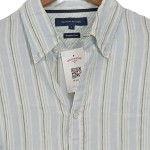 Vorschaubild 5 von Herren Freizeithemd gestreift Gr. M Casual Mehrfarbig