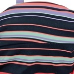 Vorschaubild 7 von Bikini-Oberteil Damen Mehrfarbig Gr. 34/XS Polyester Gestreift Casual